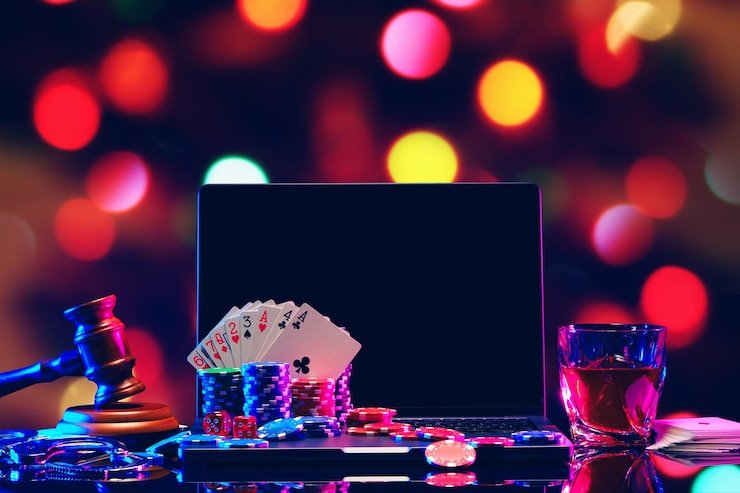 Layar taruhan Three Card Poker di interface wdboss88